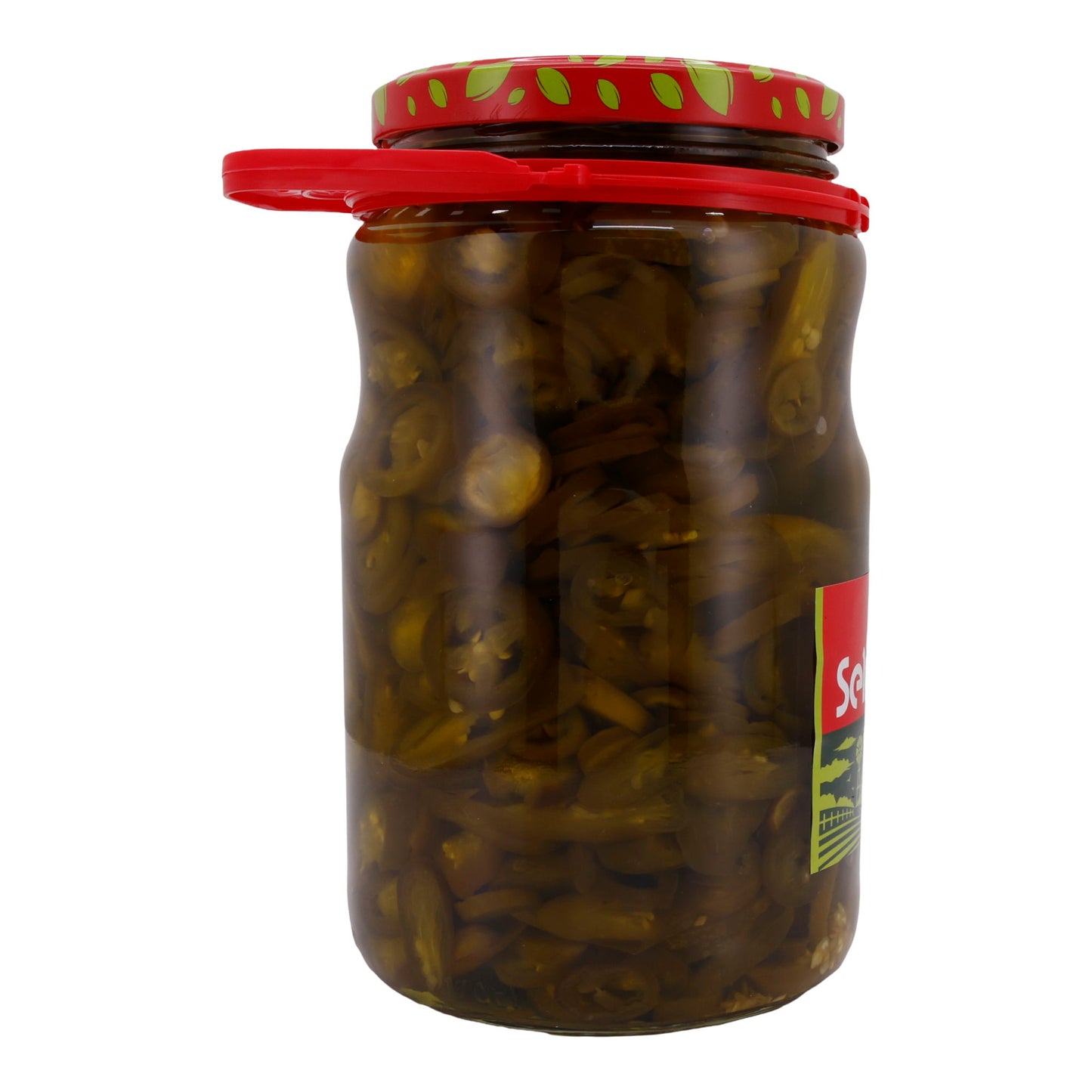 Peperoni Selin | Jalapeños | Pittig en knapperig | 1500g