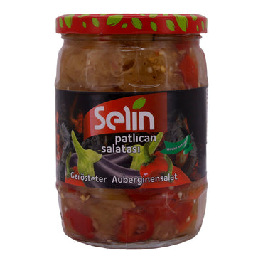 Auberginen Selin | Közlenmiş Patlıcan | Geröstet | 510g SELIN