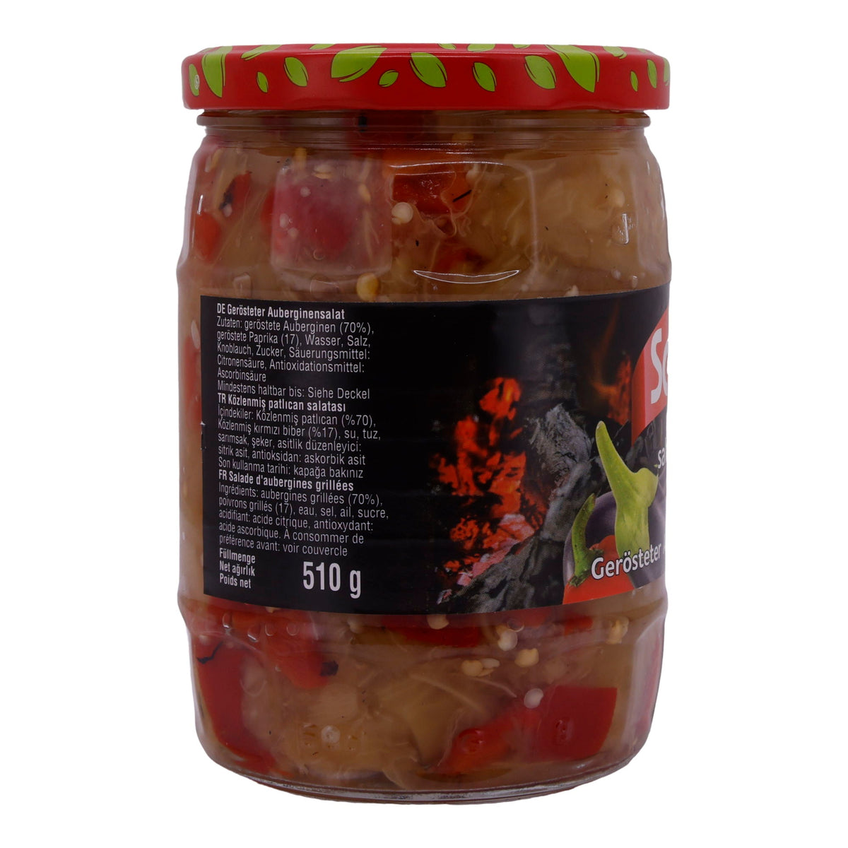 Auberginen Selin | Közlenmiş Patlıcan | Geröstet | 510g SELIN