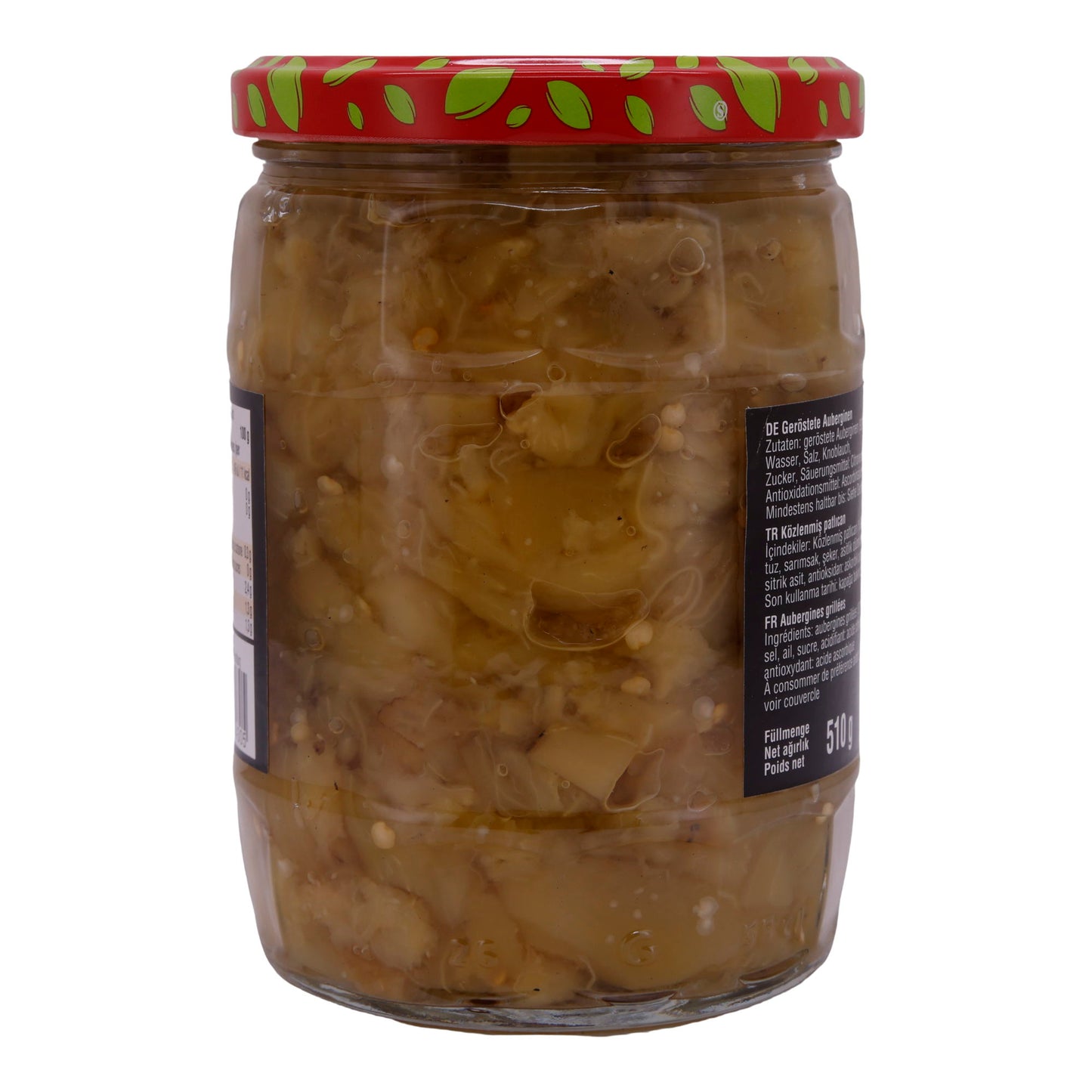 Aubergines Selin | Geroosterd | In Pekel | 510g