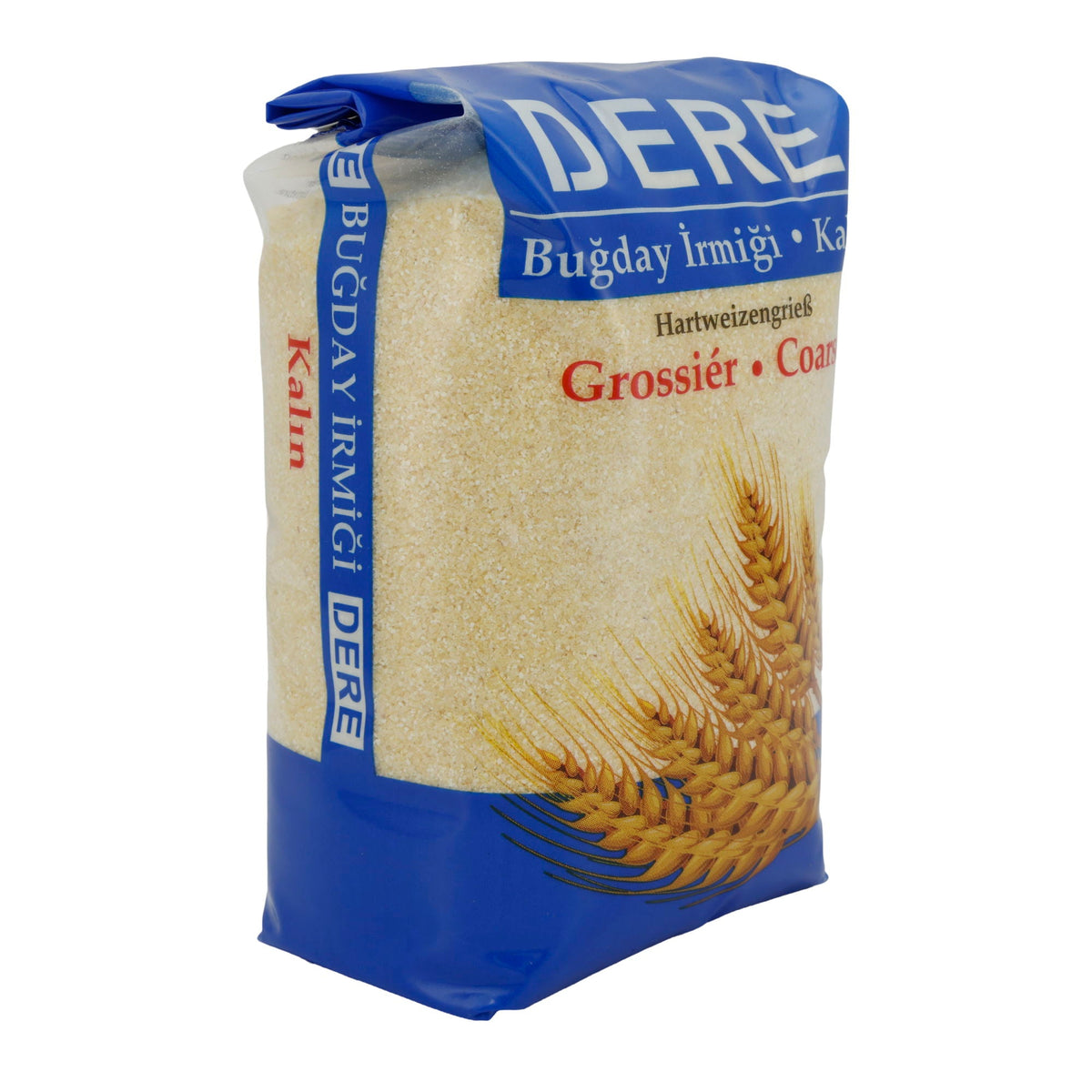 Hartweizengrieß grob Dere | Mehl | Ideal für vielfältige Gerichte | 1000g DERE