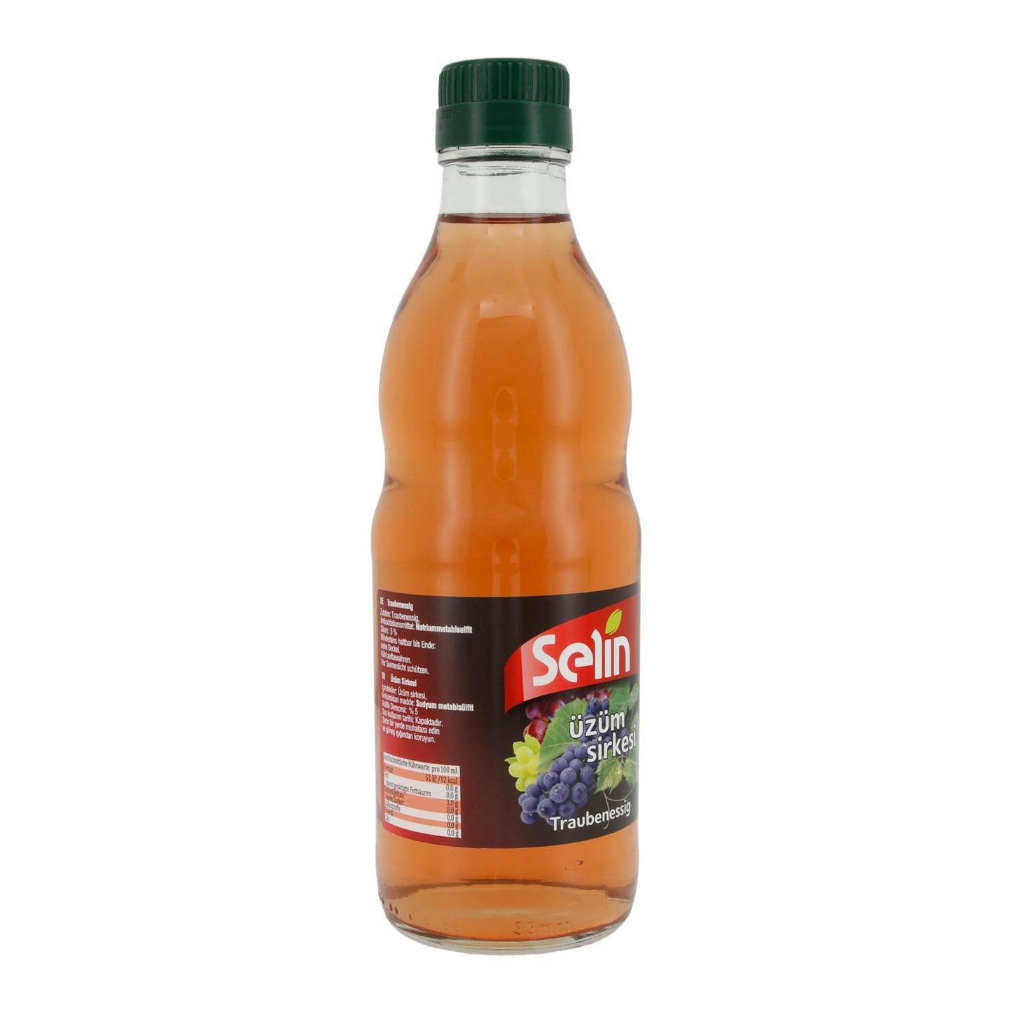 Aceto Selin | Aceto d'Uva | Aceto di Uva | 500ml