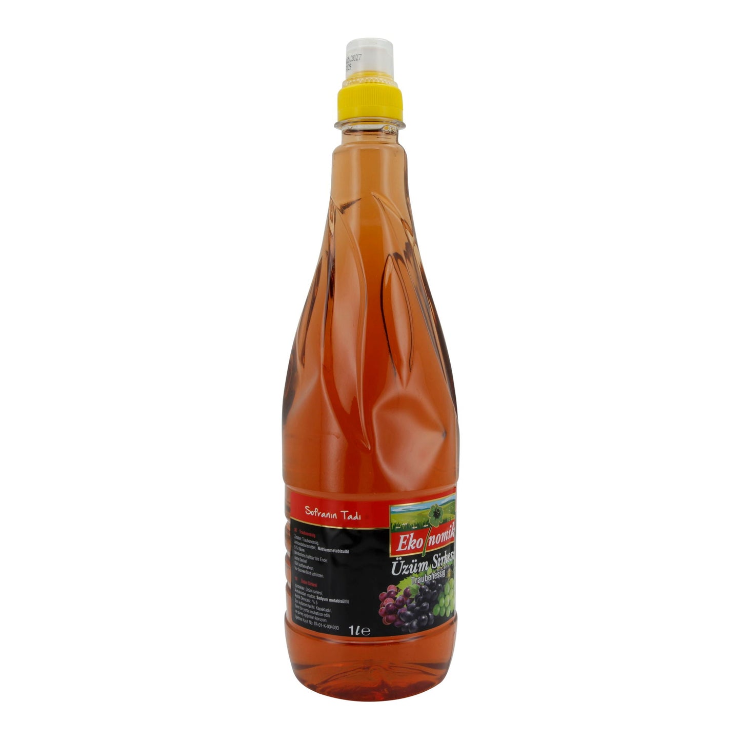 Essig Ekonomik | Üzum Sirkesi | Traubenessig | 1L SELIN