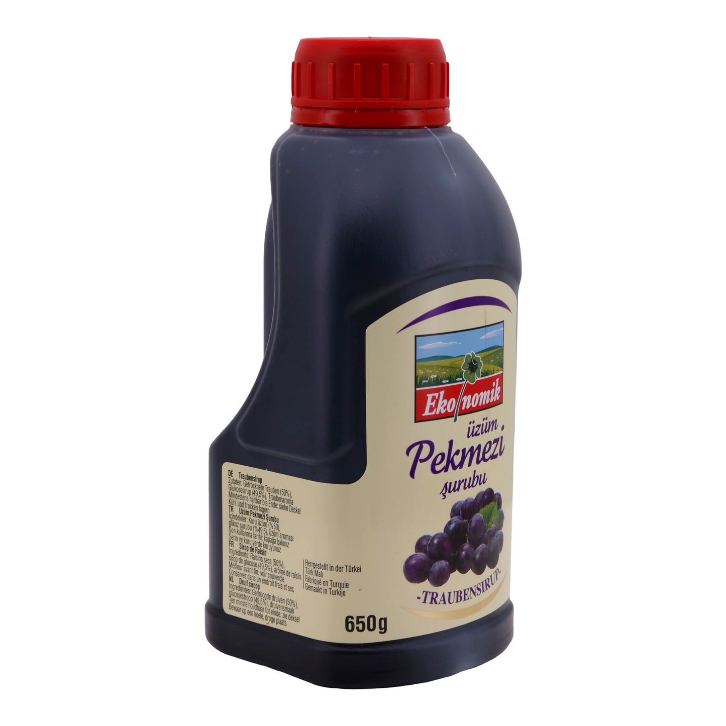 Traubensirup Ekonomik | Üzüm Pekmezi | Traditionell | 650g