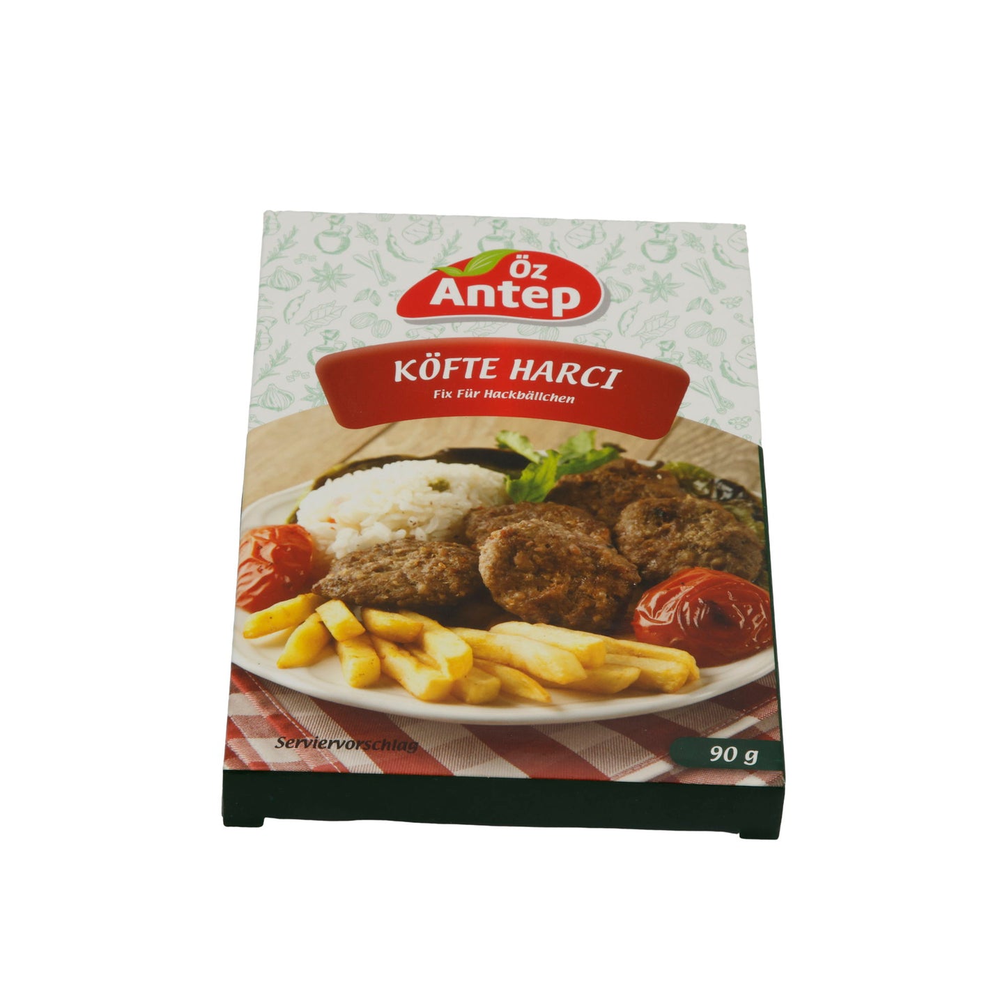 Köfte Harcı Öz Antep | Kruidenmix | Voor Gehaktballetjes | 90 g