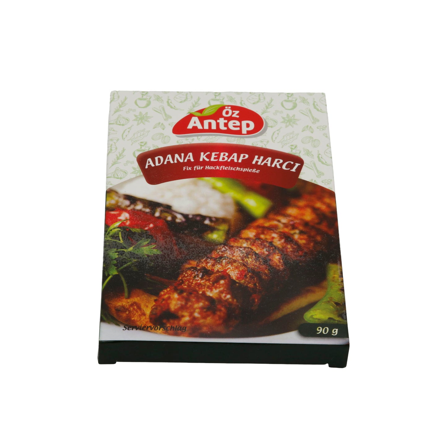 Fix-mix Öz Antep | Adana Kebap Kruidenmix | Voor gehaktspiesjes | 90g verpakking