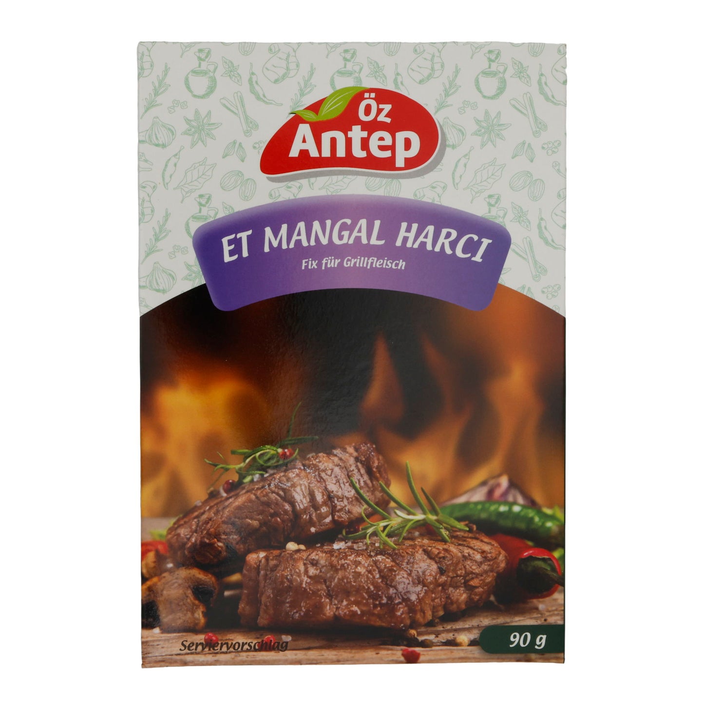 Grillmix Öz Antep | Et Mangal Harcı | Fix voor grillvlees | 90g