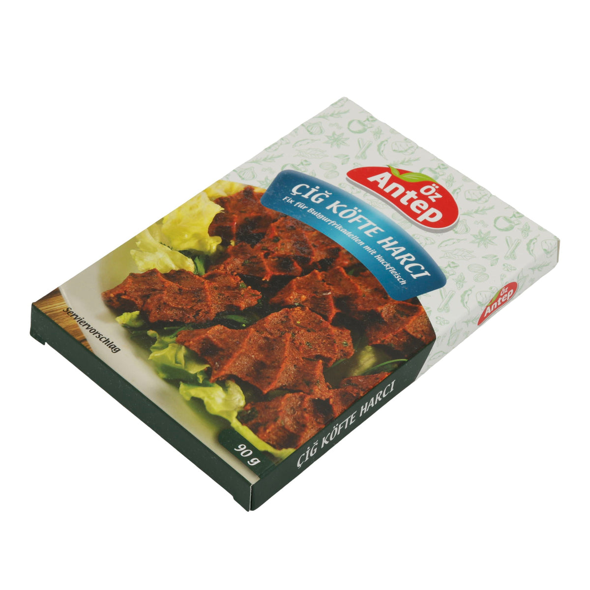 Köfte Harcı Öz Antep | Çiğ | Fix für Bulgurfrikadellen | 90g ÖZ ANTEP