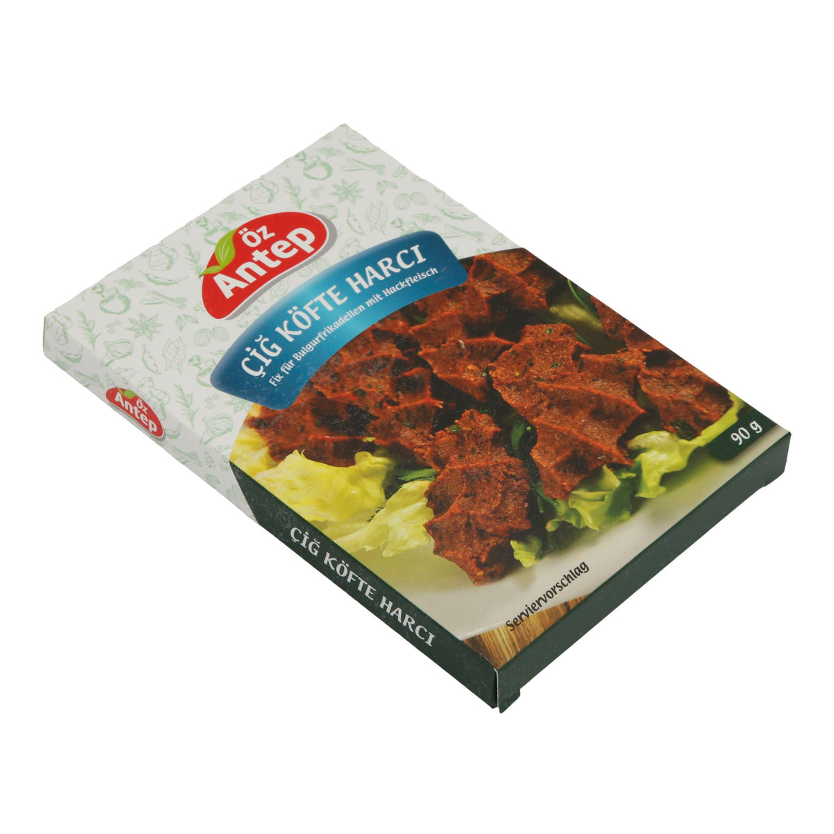 Köfte Harcı Öz Antep | Çiğ | Fix für Bulgurfrikadellen | 90g ÖZ ANTEP