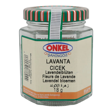 Lavanta Çiçek ONKEL | Kräuter | Getrocknete Lavendelblüten | 18 g ONKEL SAHINGÖZ
