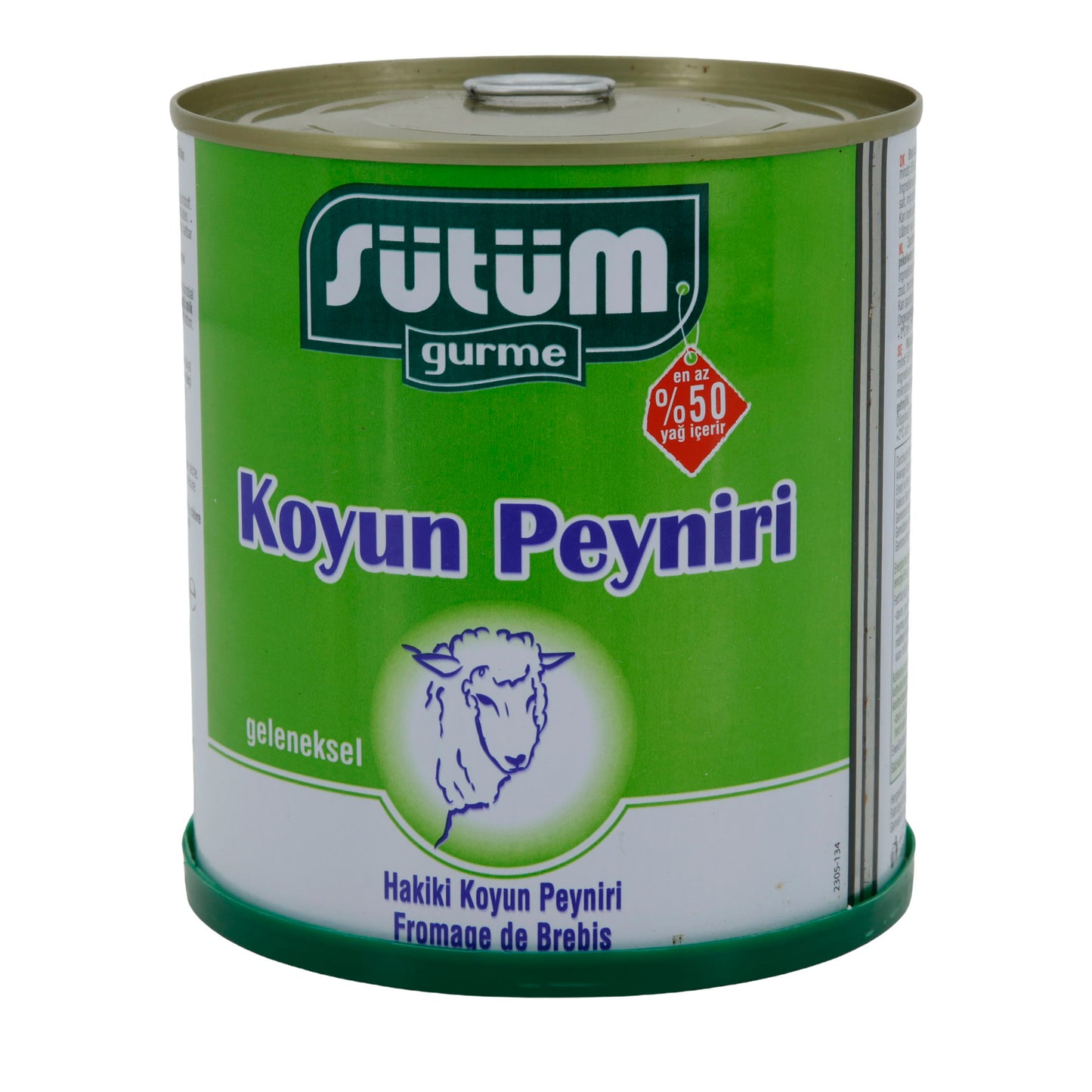 Fromage de brebis Sütüm Koyun Peyniri | Traditionnel | En saumure | 750 g
