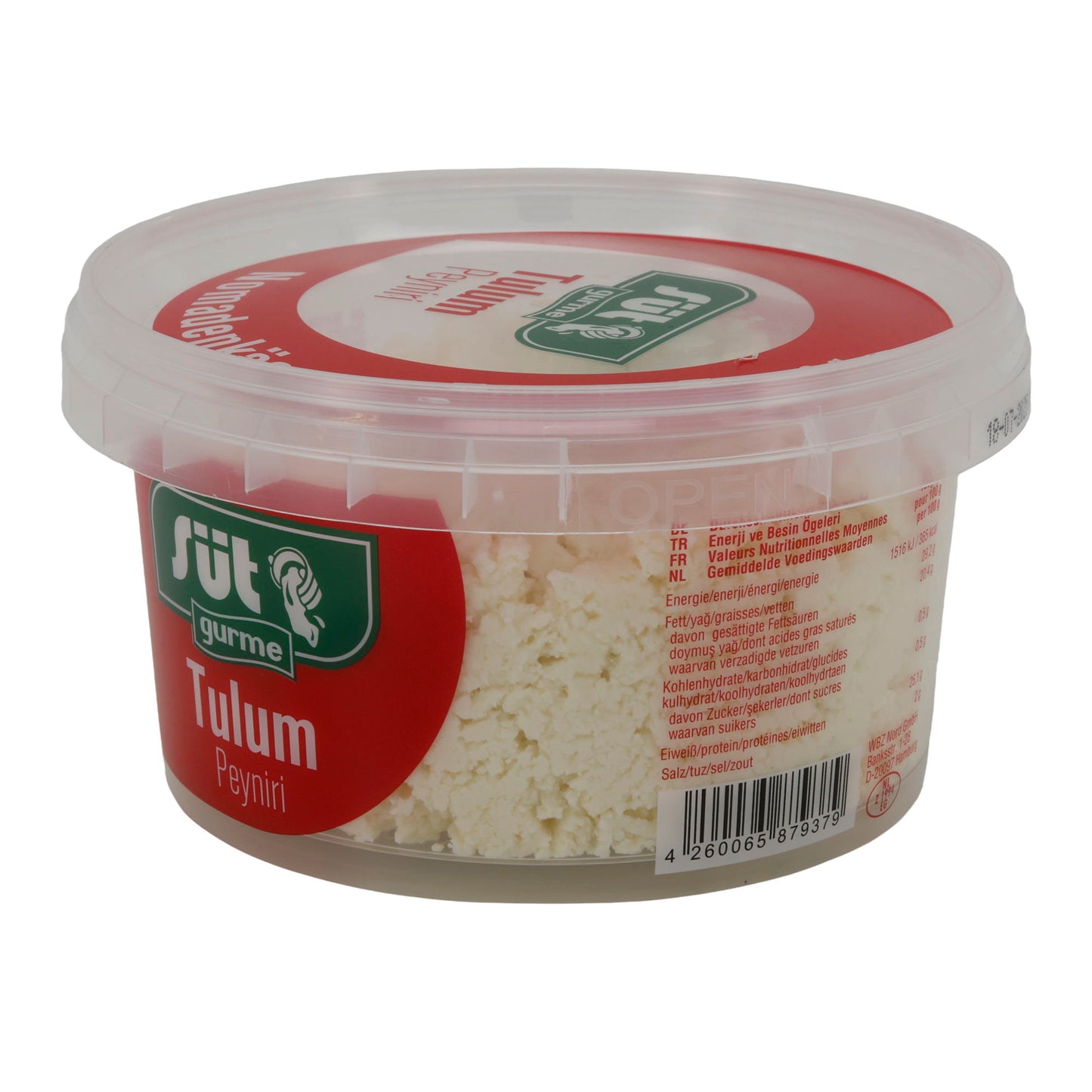 SUETUEM GURME TULUM PEYNIRI PLASTIK KUTU