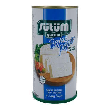 Weißkäse Sütüm Beyaz Peynir | Weißkäse in Salzlake | 45 % Fett i. Tr. | 1500 g SUETUEM