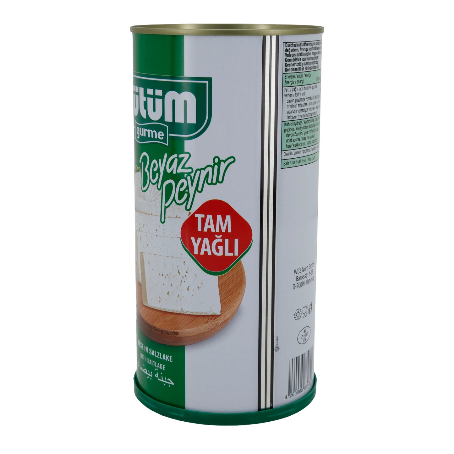 Hirtenkäse Sütüm | Witte kaas in pekel | Traditioneel | 1500 g