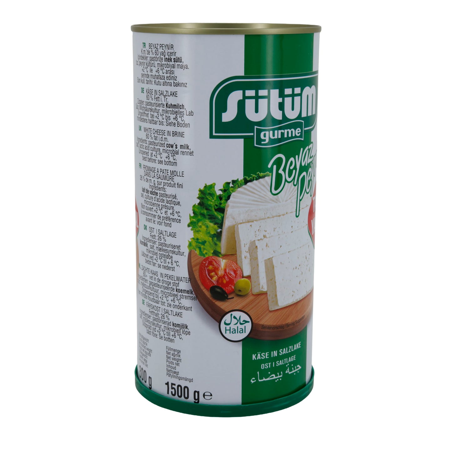Hirtenkäse Sütüm | Witte kaas in pekel | Traditioneel | 1500 g