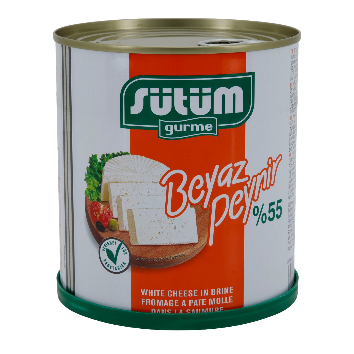 Weißkäse Sütüm Beyaz Peynir | Weißkäse in Salzlake | 55 % Fett i. Tr. | 750 g