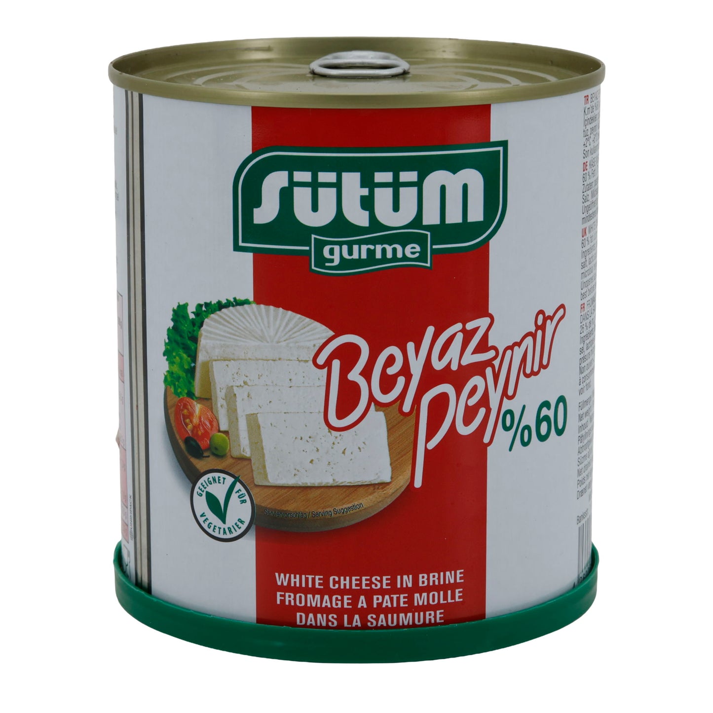 Weißkäse Sütüm Beyaz Peynir | Weißkäse in Salzlake | 60 % Fett i. Tr. | 720 g