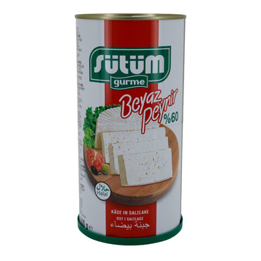 Weißkäse Sütüm Beyaz Peynir | Weißkäse in Salzlake | 60 % Fett i. Tr. | 1500 g SUETUEM