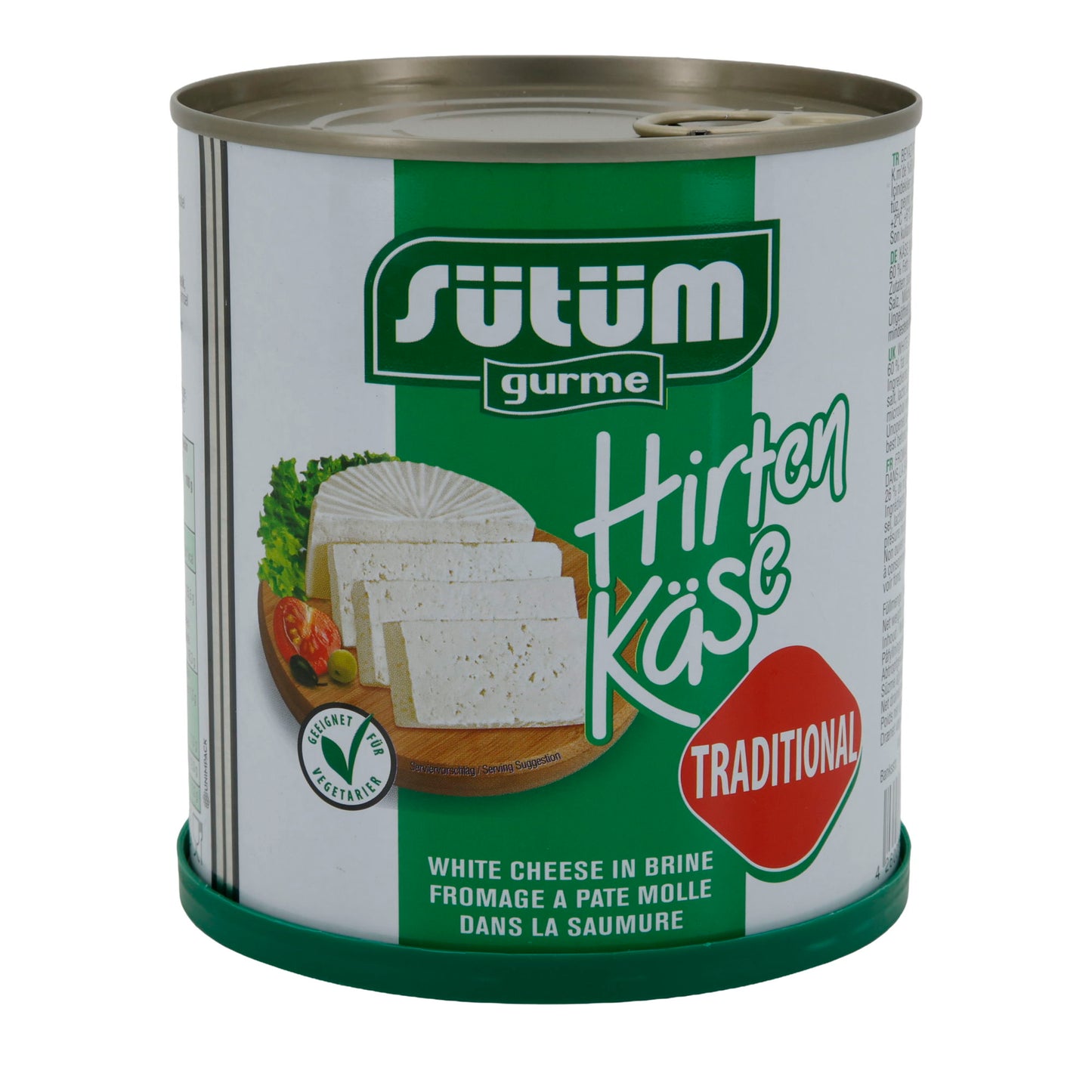 Weißkäse Sütüm Beyaz Peynir | Weißkäse in Salzlake | Traditionell | 720 g