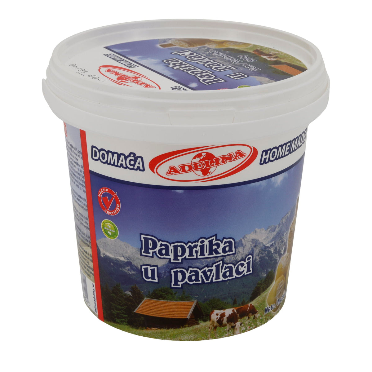 Paprika Adelina Paprika U Pavlaci | Paprika | Paprika in Sauerrahm | 800 g ADELINA