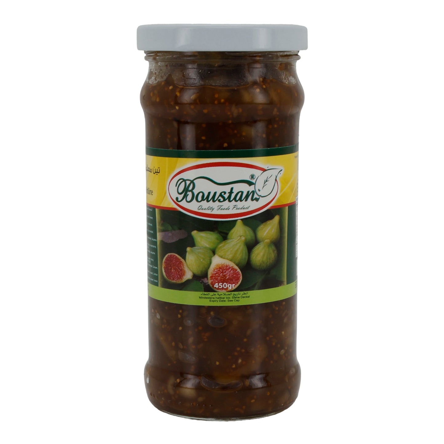 Fig Jam Boustan | Jam | with Nuts | 450 g Jar