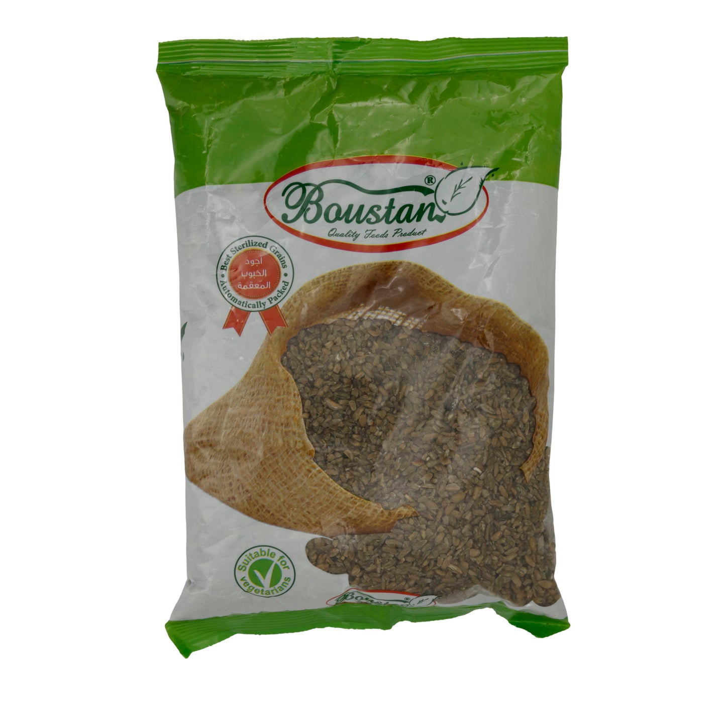 Boustan Freekeh – 800 g – Roasted and cracked green durum wheat