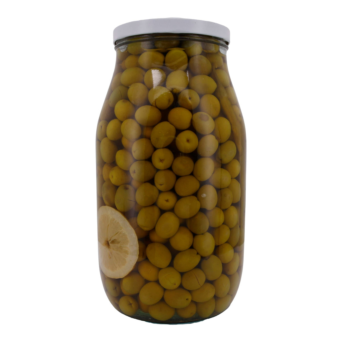 Grüne Oliven Boustan | Oliven | in Salzlake | 2750 g BOUSTAN