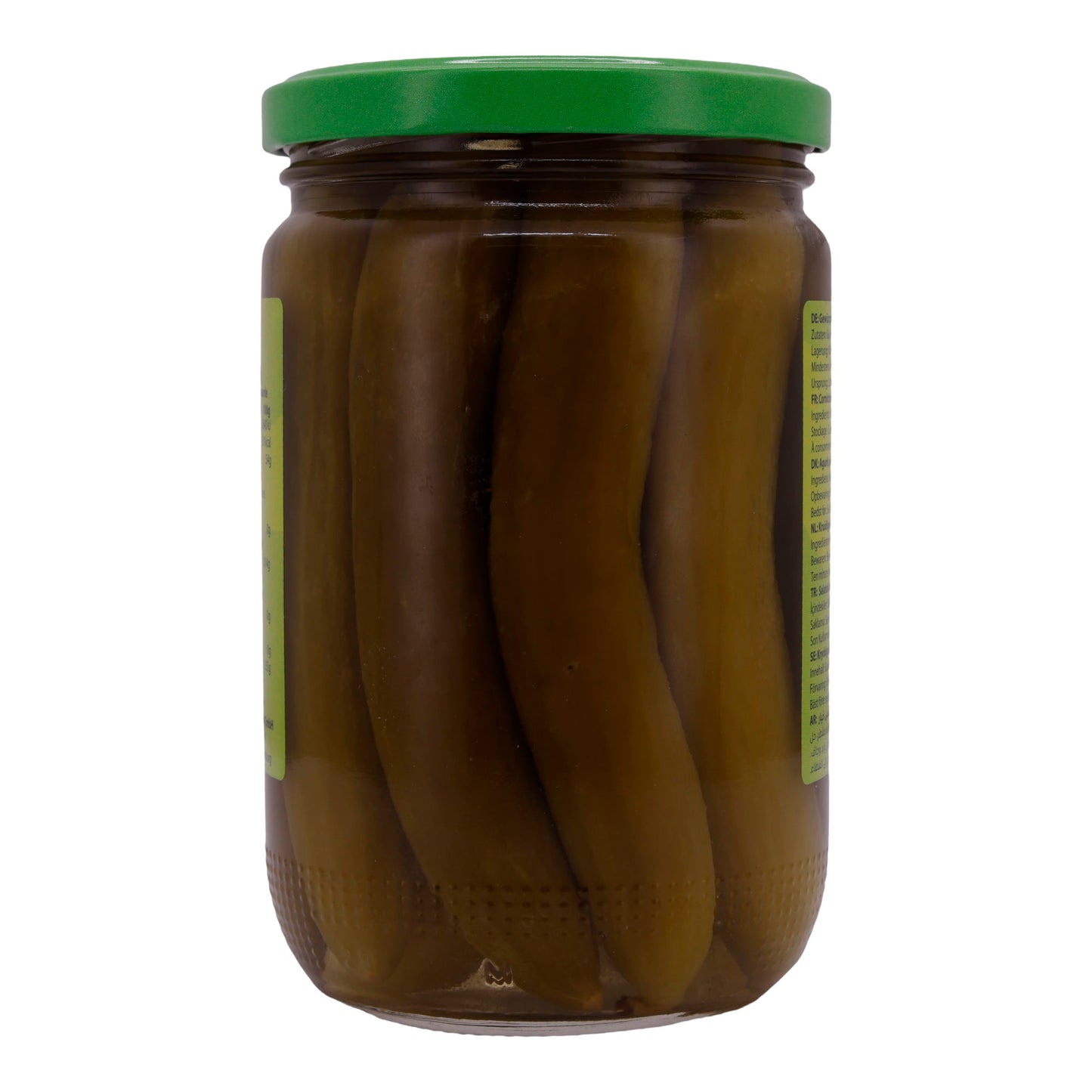 Gewürzgurken Boustan | Groenten | Knapperig en aromatisch uit Libanon | 600g