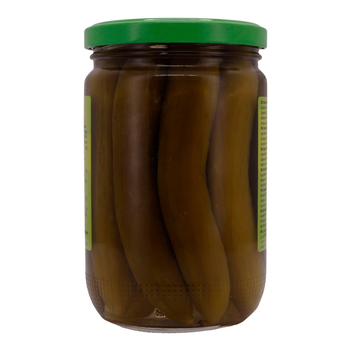 Gewürzgurken Boustan | Gemüse | Knackig und aromatisch aus dem Libanon | 600g - Taste Your World