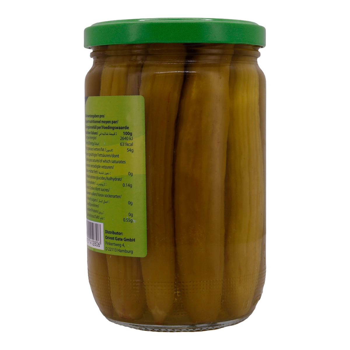 Gewürzgurken Boustan | Gurken | Eingelegt | 600 g BOUSTAN