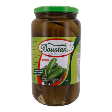 Eingelegte Gurken Boustan | Gurken | Frisch eingelegt | 950 g BOUSTAN