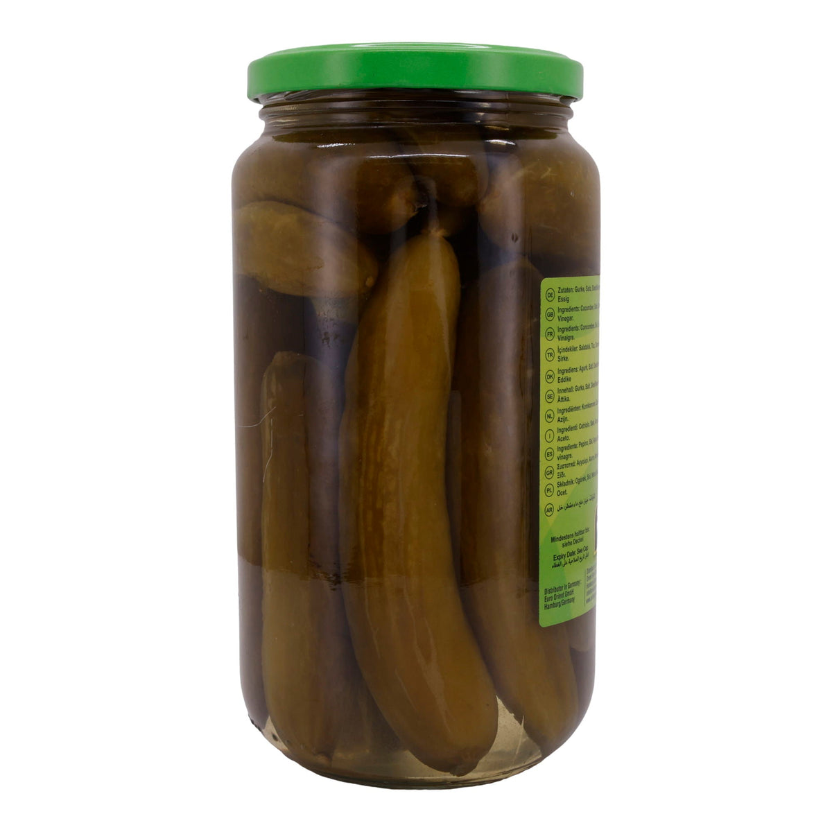 Eingelegte Gurken Boustan | Gurken | Frisch eingelegt | 950 g BOUSTAN