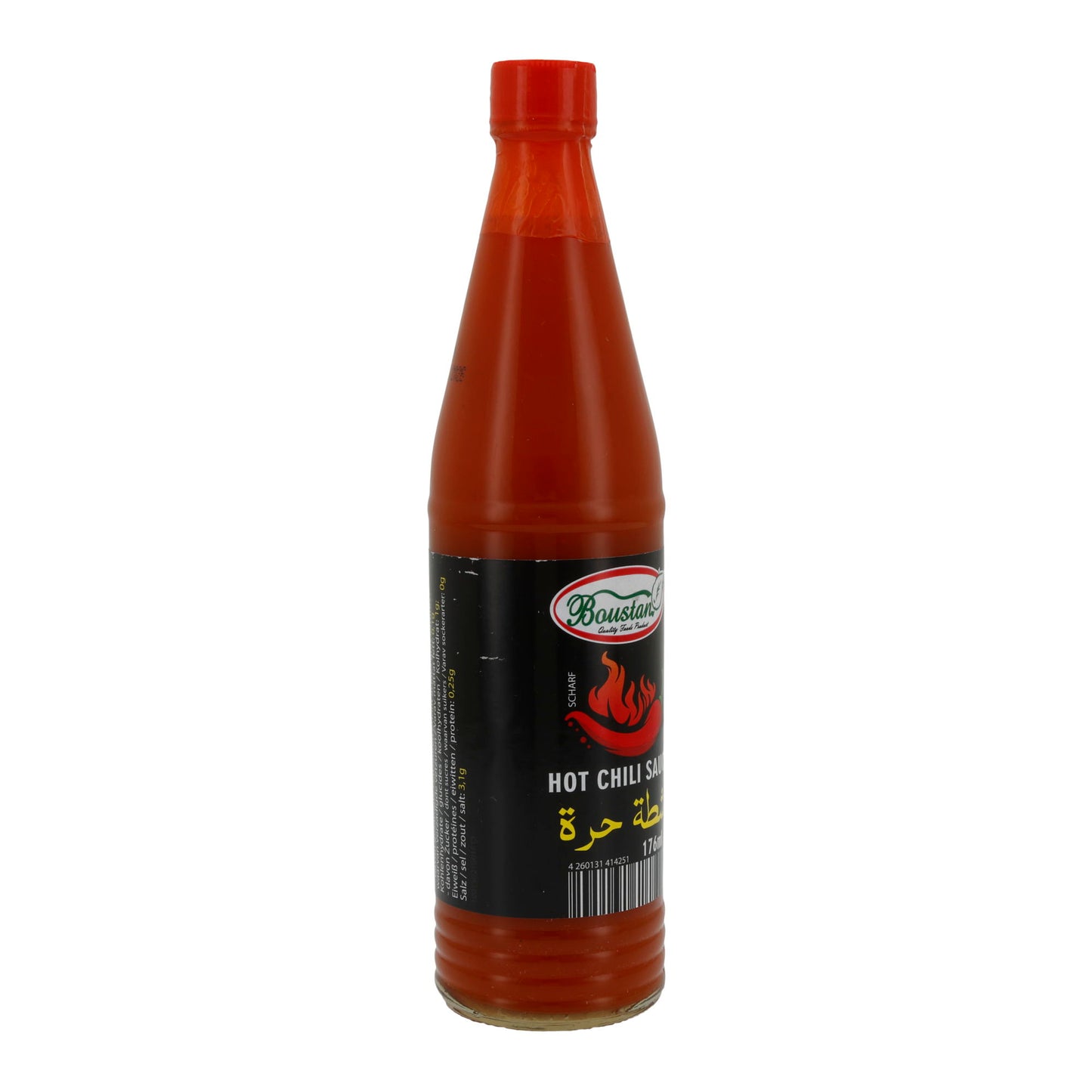 Hot Chili Sauce Boustan | Sauce | 176 ml