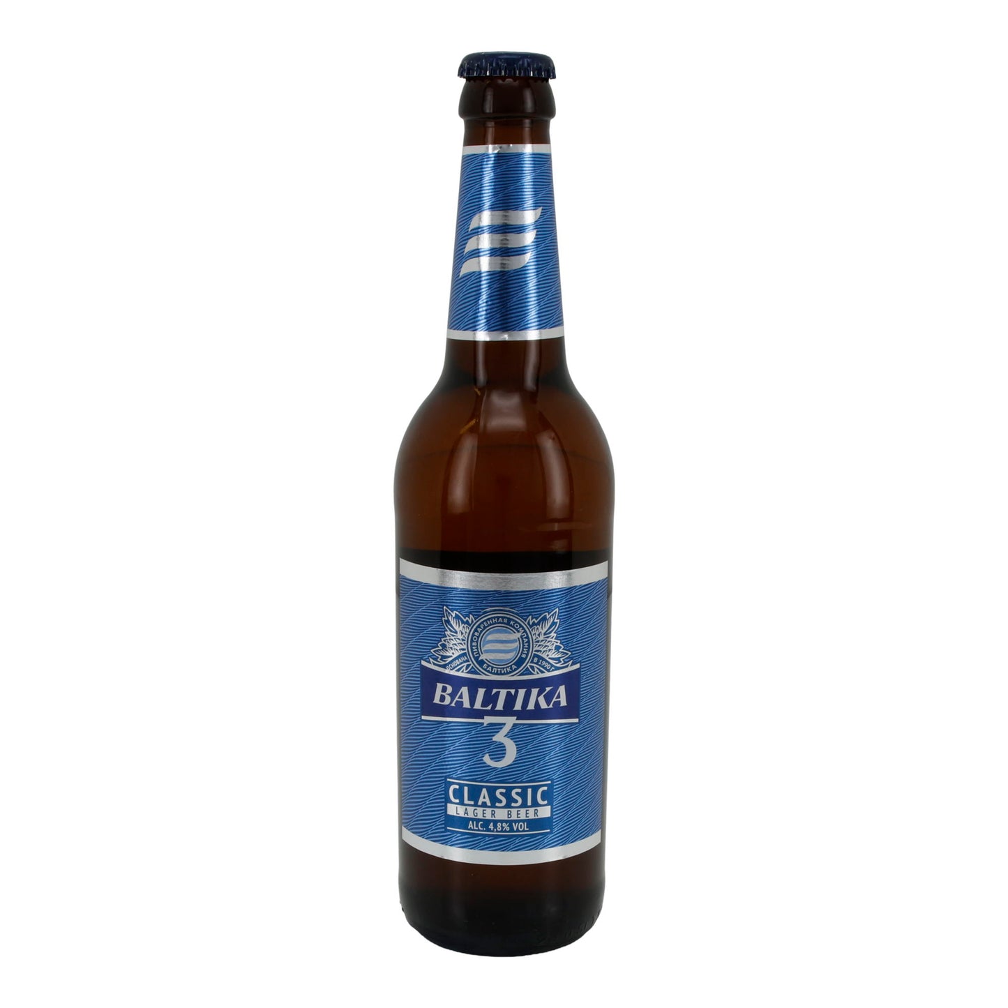 Russisch Lagerbier Baltika 3 Classic | Bier | 500 ml Fles