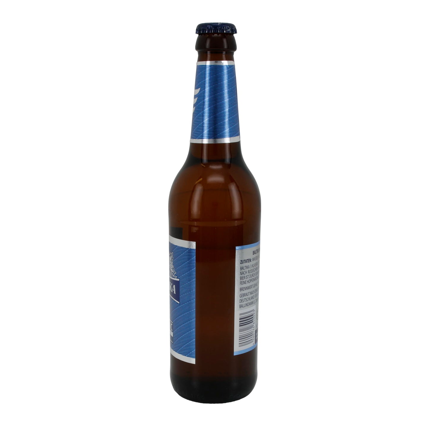 Russisch Lagerbier Baltika 3 Classic | Bier | 500 ml Fles