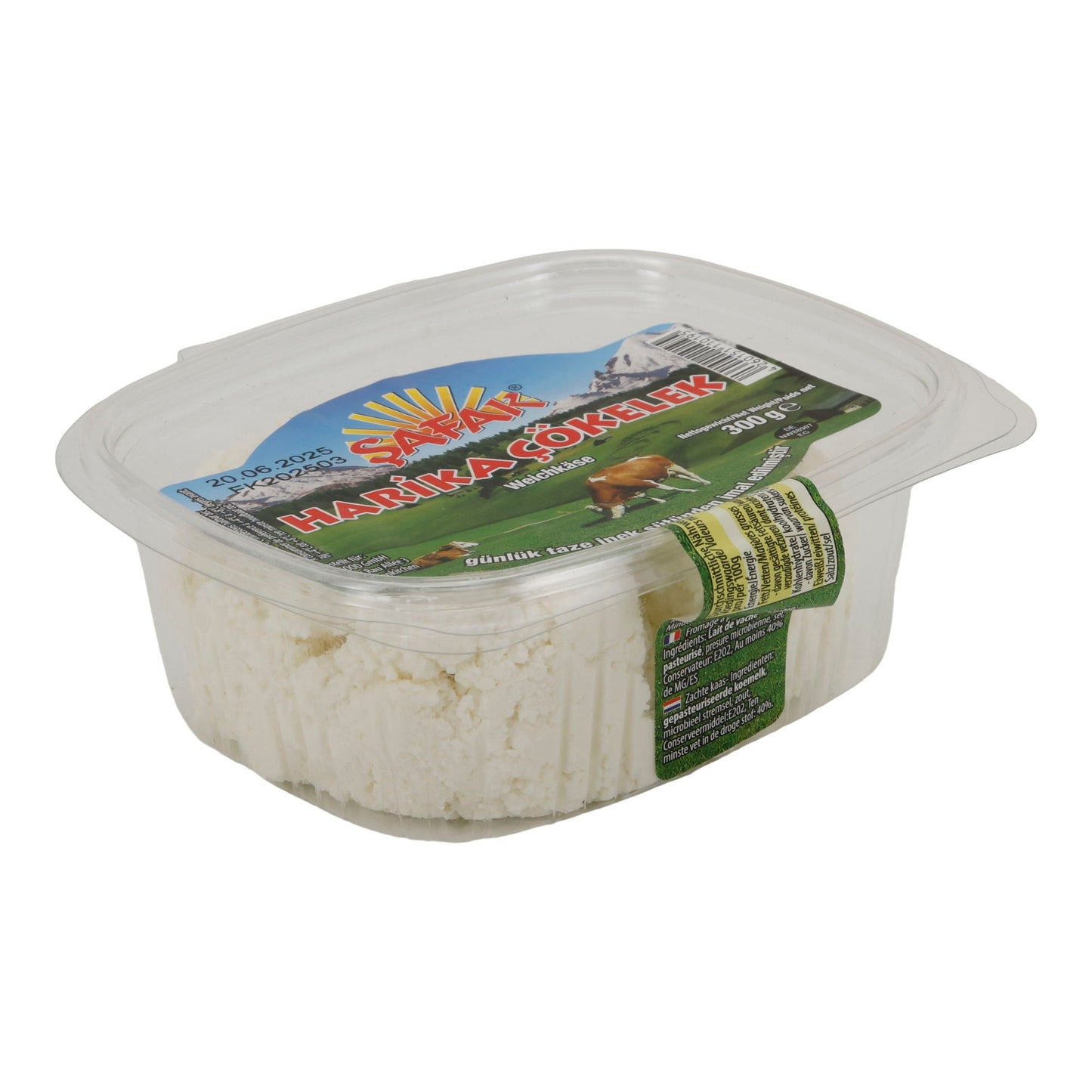 Weichkäse Şafak Harika Çökelek | Frisch | Aus Türkei | 300 g SAFAK