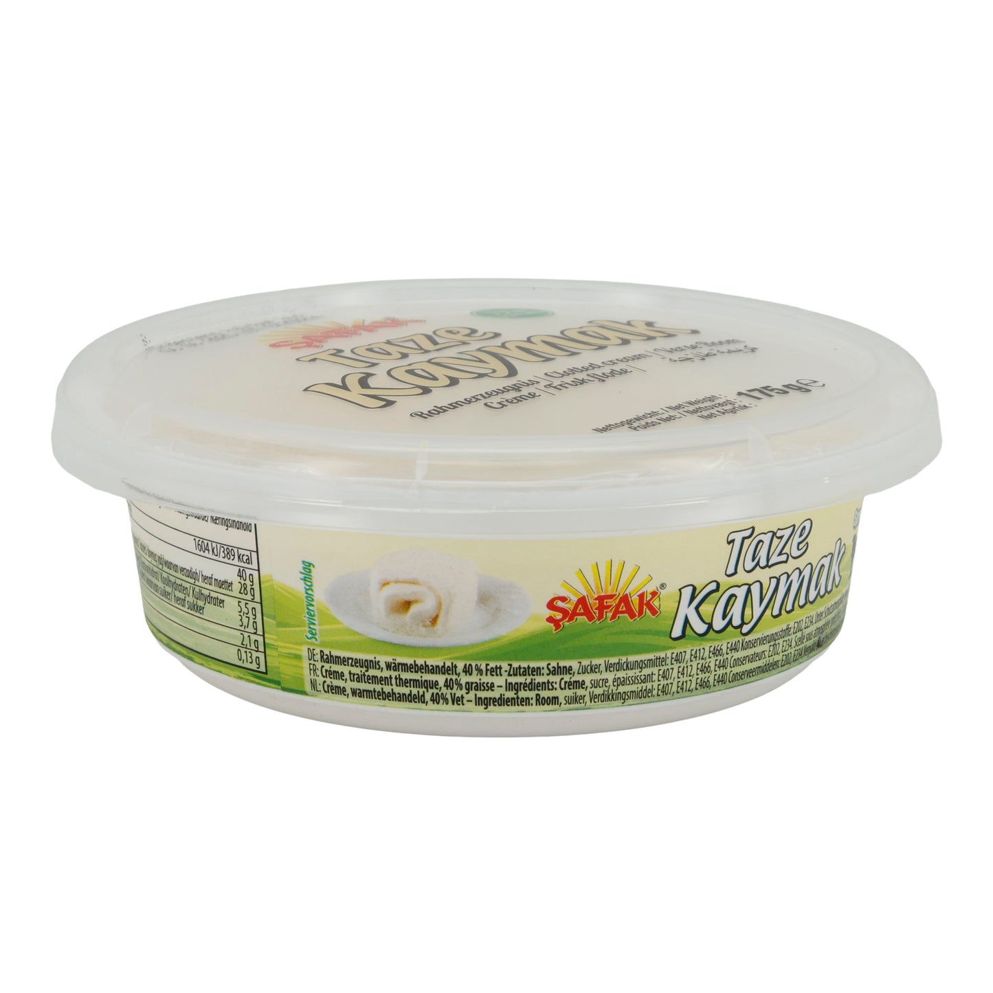 Prodotto cremoso Safak Taze Kaymak | Prodotto cremoso | 175 g