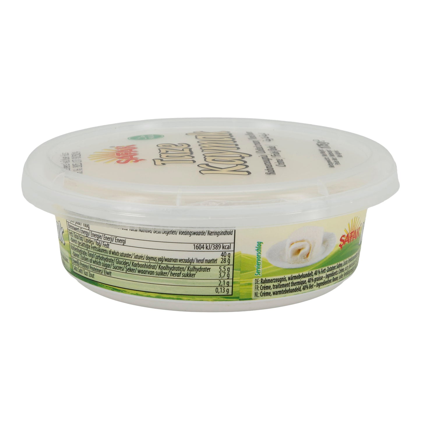 Prodotto cremoso Safak Taze Kaymak | Prodotto cremoso | 175 g