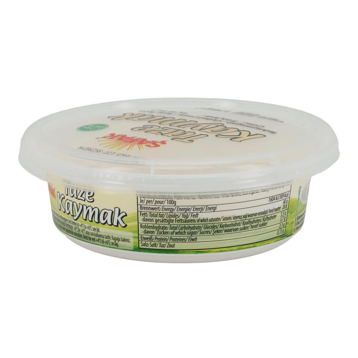 Prodotto cremoso Safak Taze Kaymak | Prodotto cremoso | 175 g