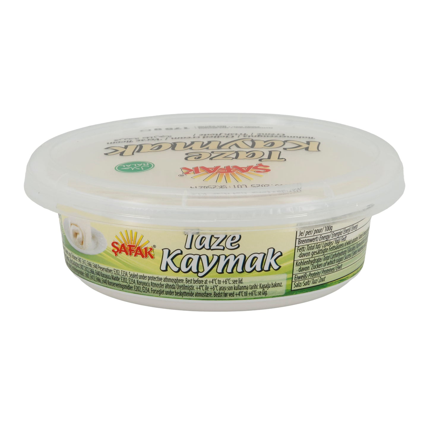 Prodotto cremoso Safak Taze Kaymak | Prodotto cremoso | 175 g