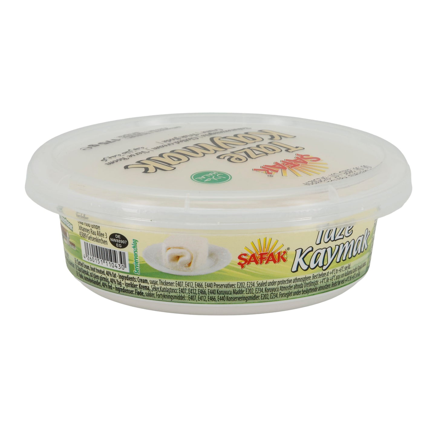 Prodotto cremoso Safak Taze Kaymak | Prodotto cremoso | 175 g