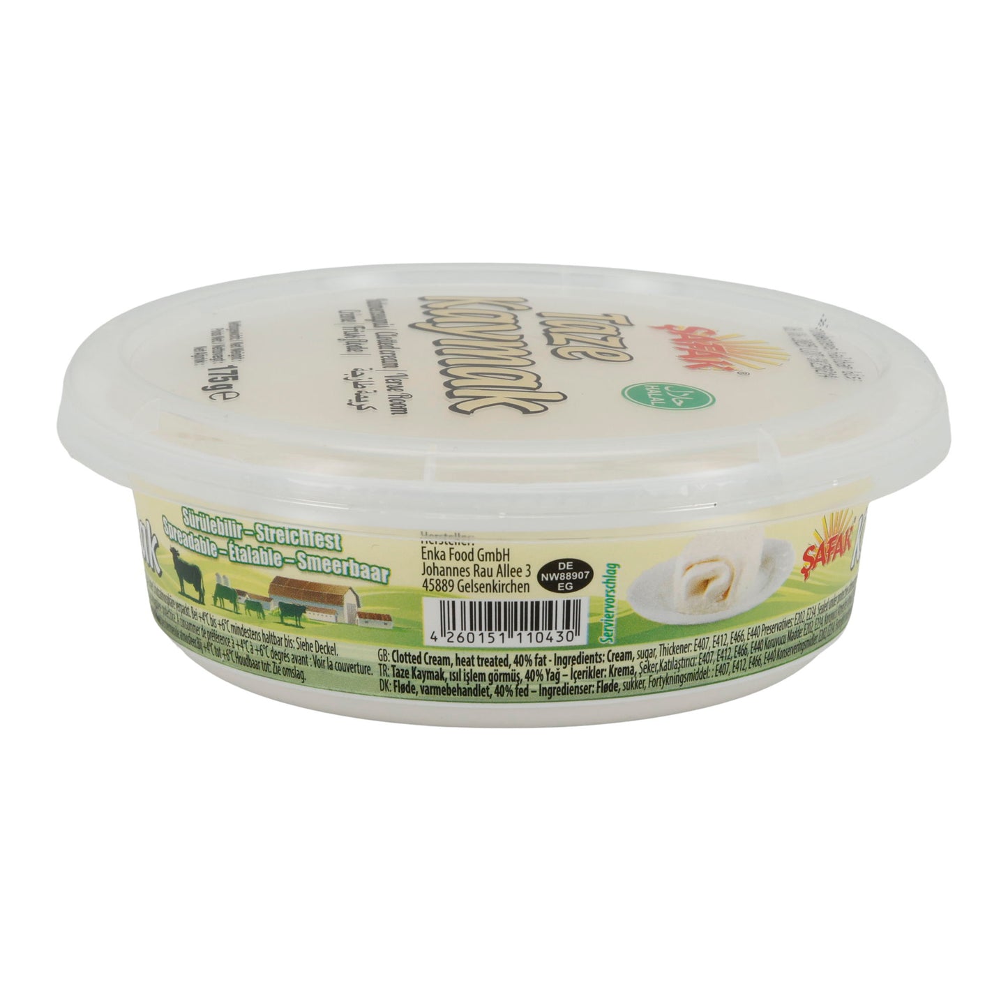 Prodotto cremoso Safak Taze Kaymak | Prodotto cremoso | 175 g