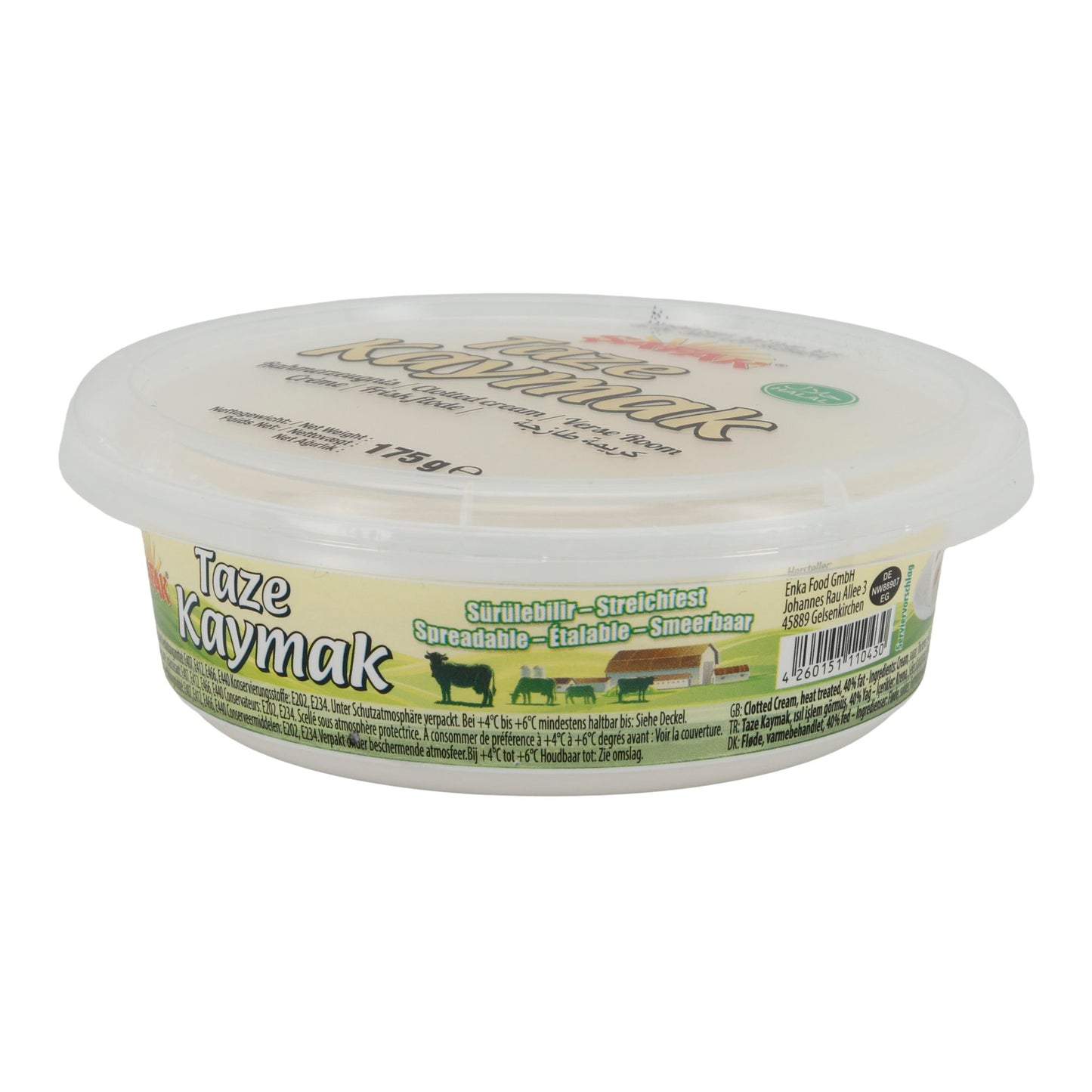 Prodotto cremoso Safak Taze Kaymak | Prodotto cremoso | 175 g