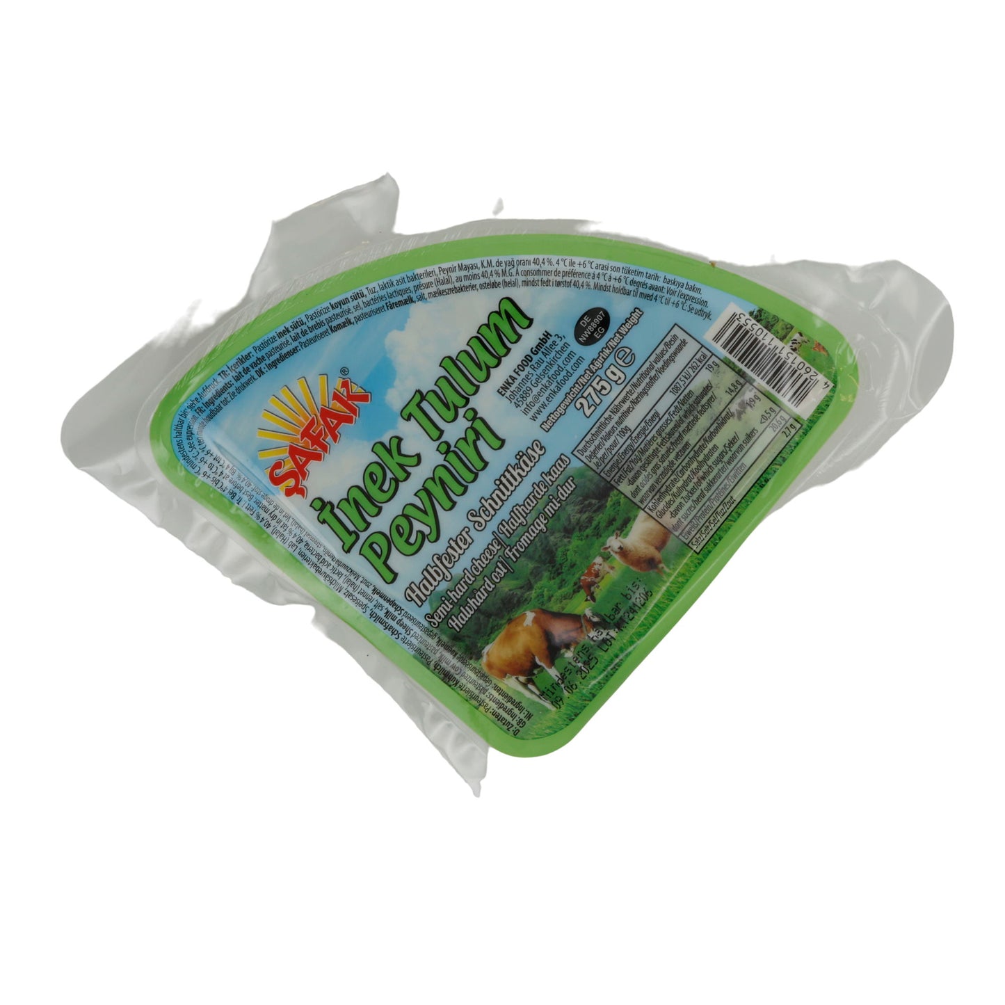 SAFAK FROMAGE DE TULUM DE VACHE 275G
