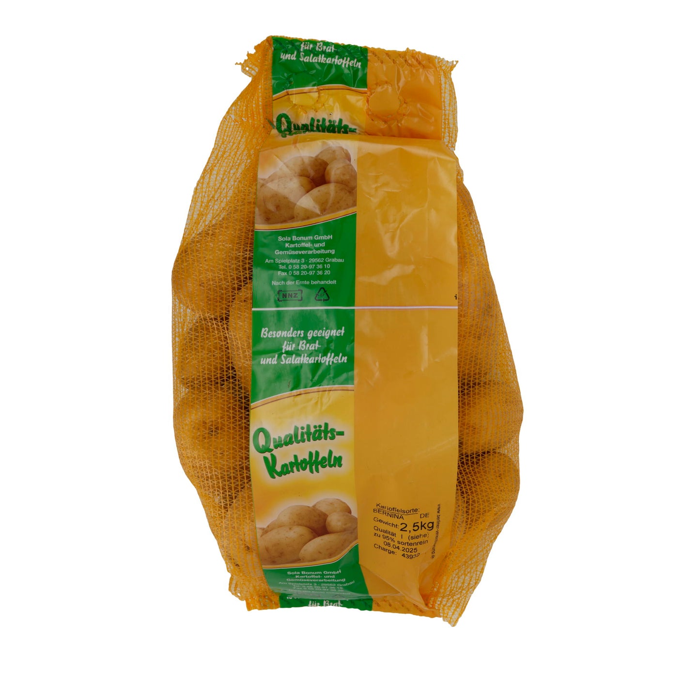 Pommes de terre Pommes de terre de qualité | Chair ferme | De la Lüneburger Heide | 2,5 kg