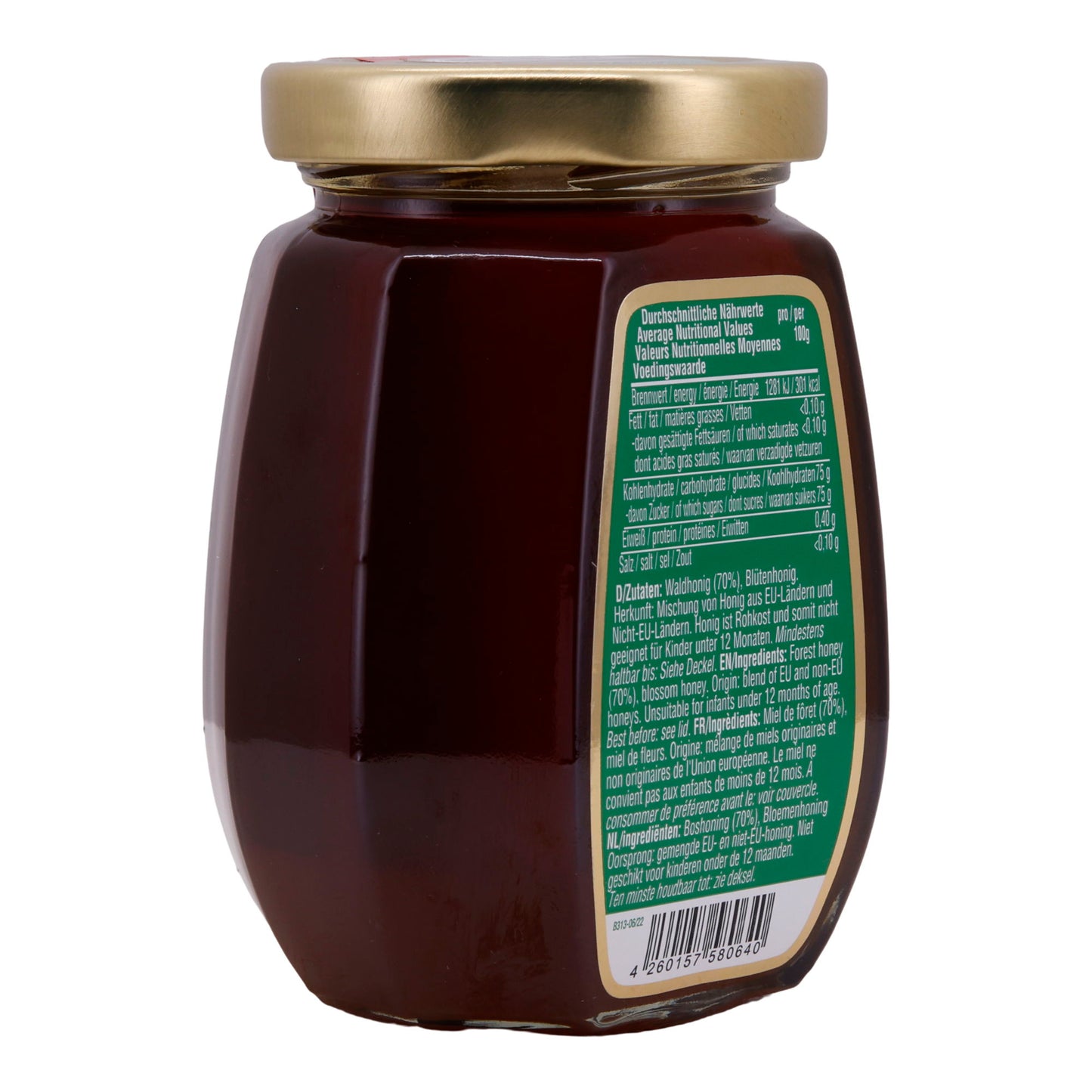 Blütenhonig Buram | Reiner Honig | Direkt aus der Natur | 250 g
