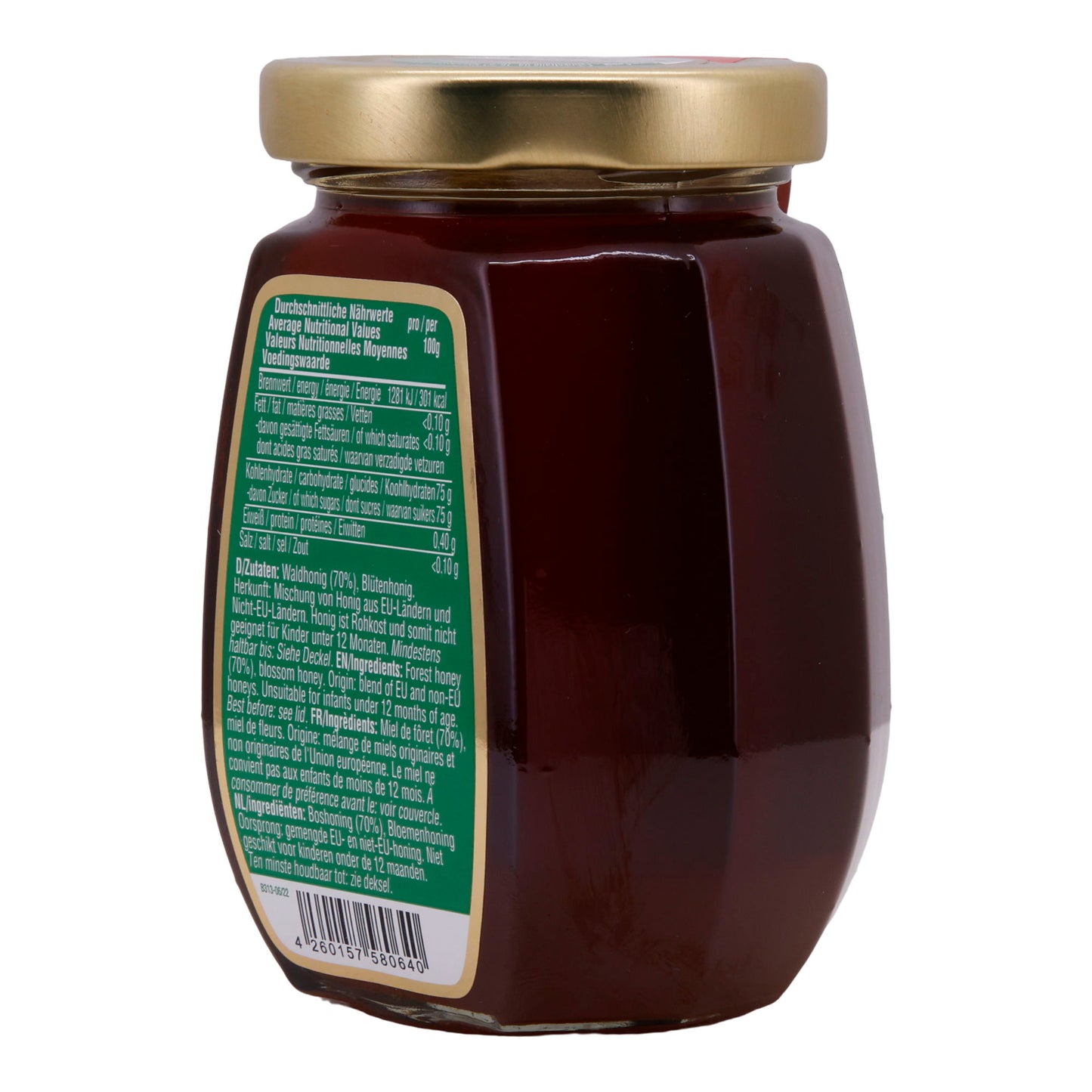 Blütenhonig Buram | Reiner Honig | Direkt aus der Natur | 250 g