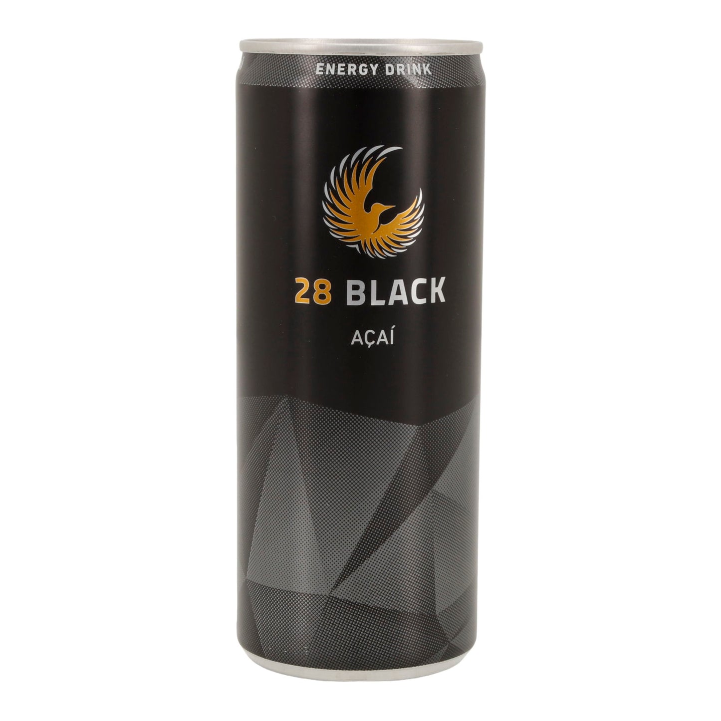 28 BLACK Energy Drink | Açaí-Geschmack | vegan & ohne Taurin | 250 ml