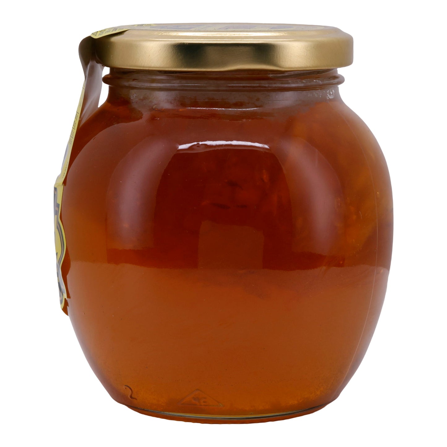 Sirup Asbal | Mit Honig & Wabeneinlage | Natürliche Süße | 480g