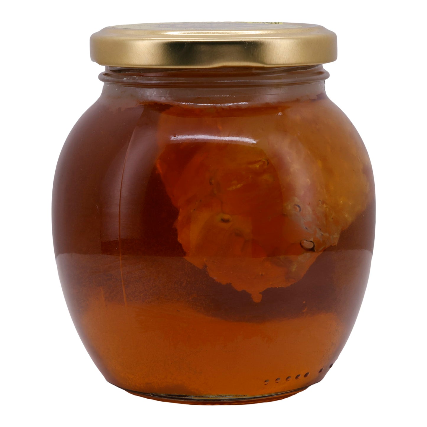 Sirup Asbal | Mit Honig & Wabeneinlage | Natürliche Süße | 480g